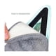 thumbnail image 4 of Triangle Shaped 360 Rotatable Adjustable Cleaning Mop, Long Handle Microfiber Dust Mop For Wall, C, 4 of 5