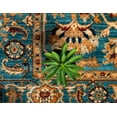 thumbnail image 5 of Unique Loom Alcott Dorchester Rug Turquoise/Navy Blue 4' 1" x 6' 1" Rectangle Border Bohemian Perfect For Living Room Bed Room Dining Room Office, 5 of 8