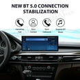 thumbnail image 4 of SNATEEN 15.8 inch Carplay Screen/Radio/Multimedia Player for BMW X5 X6 2014-2018 Car Navigation/GPS Android 14 Upgrade Headunit 1080P Device Replace System, 4 of 13