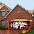 thumbnail image 2 of Halloween Garage Banners with Exquisite Craftsmanship for Unique Holiday Decoration and Unmatched Joyful Experiences, 2 of 4