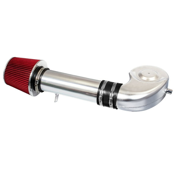 Rtunes Racing Short Ram Air Intake Kit   Filter Combo RED Compatible For 94-01 Dodge Ram 1500 5.2L&5.9L / 94-02 Dodge Ram 5.9L V8