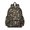 Mushroom and Cone, variant on Mushroom and Cone Black Pattern Backpack for School, Cute School Bag with Adjustable Shoulder Straps and Padded Back, 13.4"x11"x4.7"