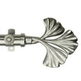 thumbnail image 3 of 13/16" Dia Adjustable 66-120 inch Curtain Rod with Ireland Finials - Satin Nickel,(4872-665), 3 of 3