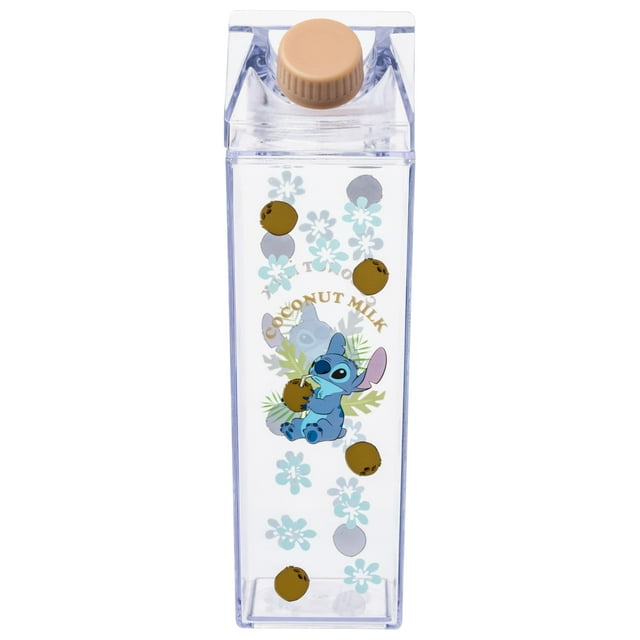 Botella de cartón de leche Silver Buffalo Disney Lilo and Stitch
