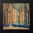 thumbnail image 2 of Pinto, Patricia 12x12 Black Modern Framed Museum Art Print Titled - Mother Nature I, 2 of 5