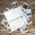 thumbnail image 4 of Greenadscape 2Pcs Ticket Collection Binder Transparent PP for Family Organization Holiday, 4 of 6
