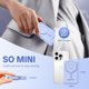 thumbnail image 4 of Cargador portátil LUCKYFELLOW inalámbrico de 10000 mAh con soporte iWatch, 4 of 9