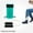 Green - Socking Aids, variant on Adjustable Sock Aid Tool Plastic Dressing Helper with Pull String No Need to Bend Over for Seniors and Pregnant Women