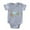 Heather Grey, variant on CafePress - Angry Bird - Cute Infant Baby Football Bodysuit