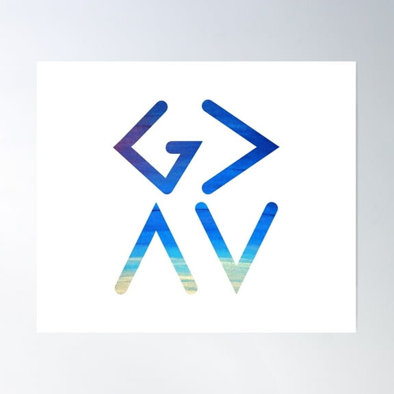 God Is Greater Than The Highs And Lows, Christian, Faith, Motivation Poster Wall Art, Modern Wall Decor For Living Room Bedroom, 24x24 UNFRAMED