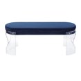 thumbnail image 2 of Banc contemporain Clarity, par LumiSource, 2 of 8