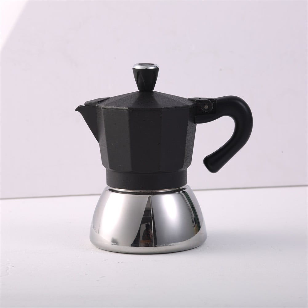 430 stainless steel Moka Stovetop 