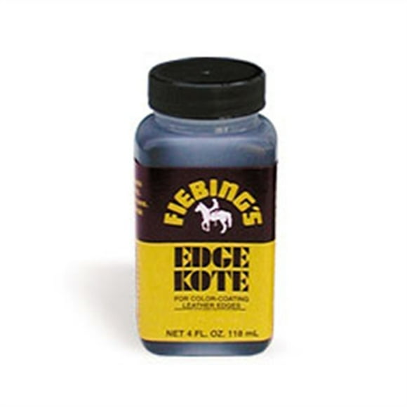 Fiebing's Edge Kote - Noir / 4 oz