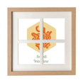 thumbnail image 1 of Body Small Intestine Frame Wall Tabletop Display 4 Openings Picture, 1 of 3