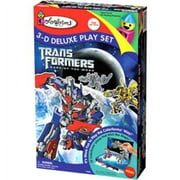 Colorforms Transformers Colorforms 3D Deluxe Play Set