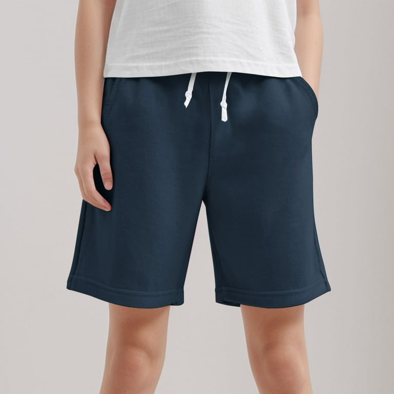 2DXuixsh Boys' Shorts Beach Wear Adjustable Waist Relaxed Fit Pant