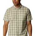 thumbnail image 2 of Columbia Mens Rapid Rivers Plaid Regular Fit Button-Down Shirt, 2 of 3