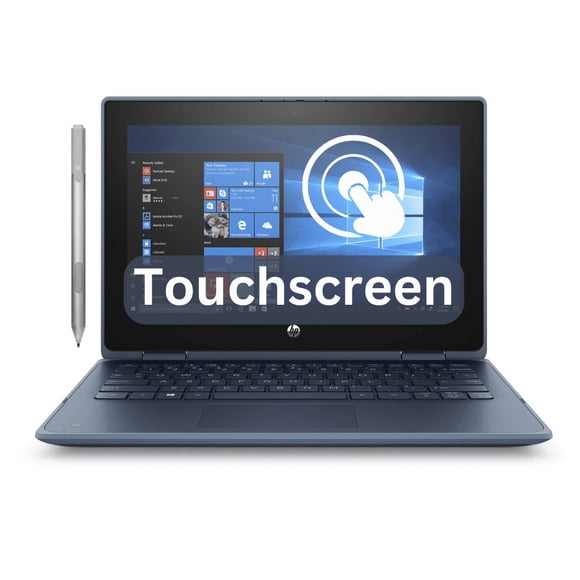 TOUCHSCREEN HP ProBook x360 11 G6 EE 11.6" Intel Core i5-10210Y 8 GB RAM - 256GB SSD Win 11 - With New Stylus (PEN) - Refurbished (Good)