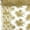 Gold, variant on Celosia Bridal Lace Sequins Beaded Scallop Fabric for Dresses 52’’ BTY (White)