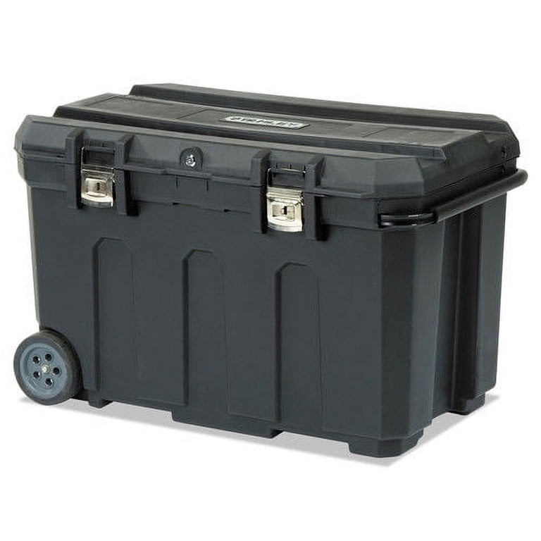 Stanley 50-Gallon Mobile Tool Chest With Lock and Wheels photo 1