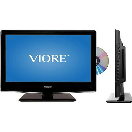 Viore 19" Class LED-LCD 720p 60Hz DVD Combo HDTV, 1.88" Ultra-Slim, LED19VH55D