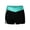 Blue Green, variant on iiniim Kids Girls Gymnastics Dance Sport Athletic Booty Shorts Stretchy Tights Activewear Pink 16