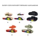 thumbnail image 5 of Qarigey 1 par de toboganes de verano para hombres y mujeres, sandalias portátiles para fiestas en la piscina, estilo informal, zapatillas de Calzado Naranja Tamaño 43-44, 5 of 6