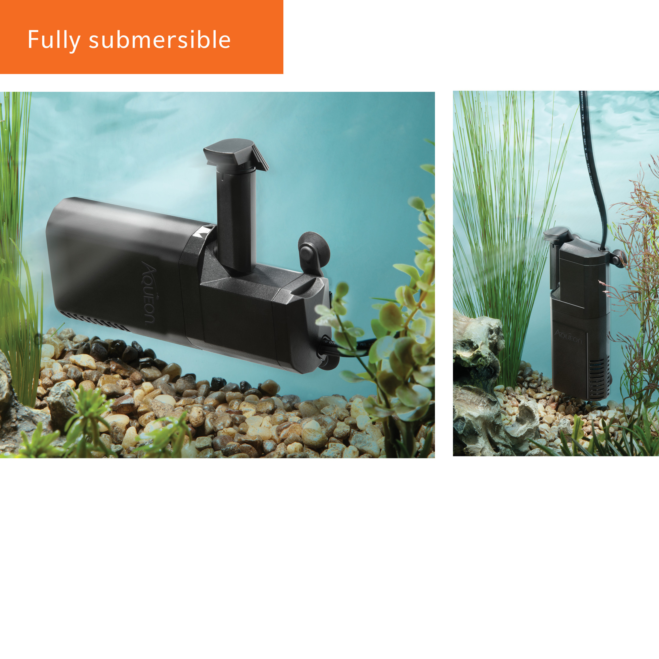 Aqueon Submersible Internal Aquarium Filter, 40 Gallons photo 5
