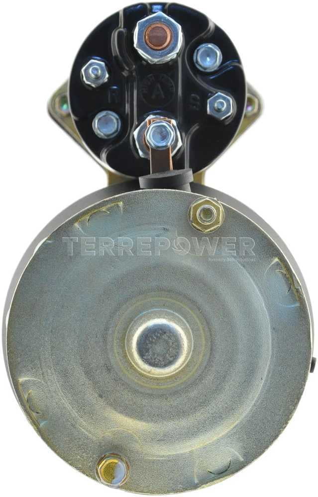 BBB Industries 3686 Starter