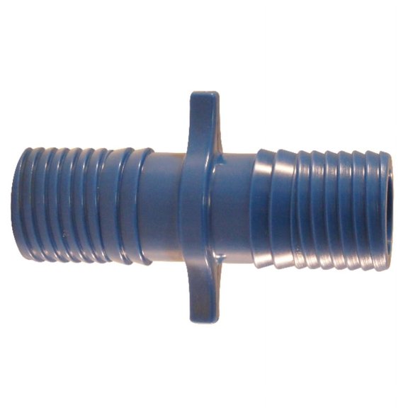 Apollo ABTC1 160 psi Polypropylene Blue Double Helix Insert Coupling 1 Dia. in.
