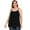 1-2,Black, variant on Women's Camisole with Built in Bra Plus Size Tank Top Cami Flowy Casual Tops with Adjustable Strap (S-4XL)