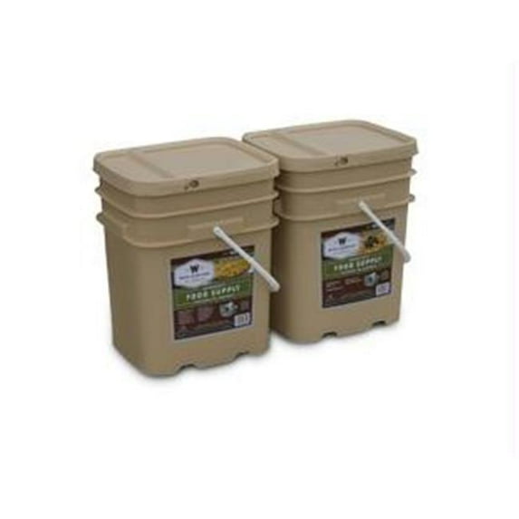 Guardian Survival Gear FS240 Serving Meal Package for Any Unplanned Emergency