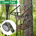 thumbnail image 6 of 10.9 Yard Camo Stealth Silencing Tape- Hunting Camouflage Silencing Tape Wrap- Hunting Strong Adhesive Tape Bandage for Outdoor Hunting Camping Gear, 6 of 7