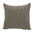 thumbnail image 3 of Michael Amini Beaded Stripes Gold Throw Pillow, 3 of 5