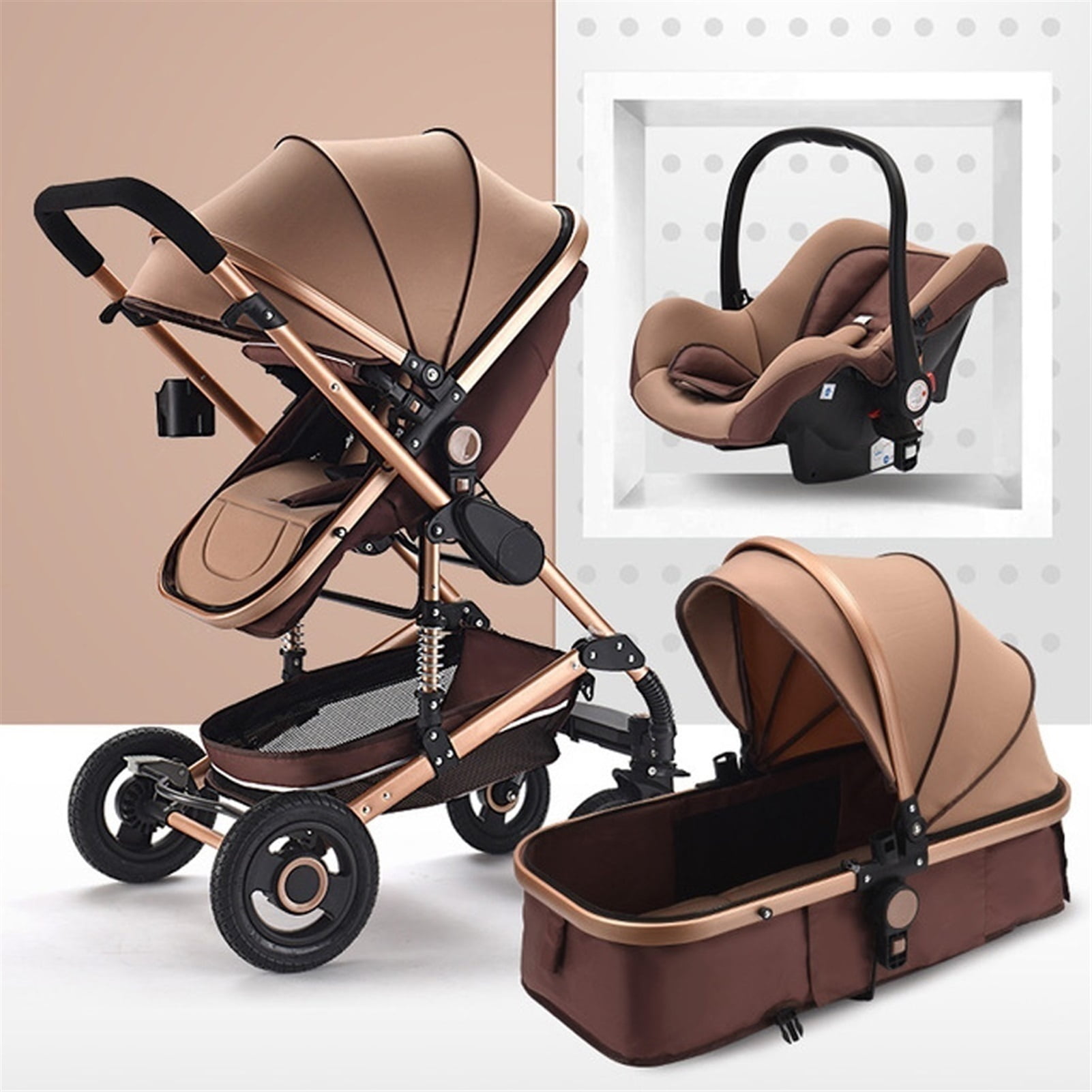 Luxury Lightweight Baby Stroller with 3 in 1 Egypt Ubuy