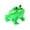 Green, variant on Funny Inflatable for Frog with Flashing Light Gifts Animal Blow Up Party Decoration