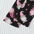 thumbnail image 6 of JIAYUE Girls Child Pajamas Set Fashion And Comfortable Colorful Cute Printed Nightwear Set Long Sleeve With Elastic Long Pants Sleepwear Outfits For Indoor Soft Loose Loungewear, 6 of 9