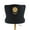 Gold-Black, variant on Bar Stools Set of 4, Adjustable Velvet Counter Bar Stools with Botton Tufted Back Swivel Upholstered Comfy Chairs Lion Head Pull Ring Gold Base for Kitchen Island, Dining Room, Cream