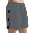 thumbnail image 2 of Akafmk Mens Recovery Shorts Solid Color Breathable Summer Bedridden Care Shorts Pants S, 2 of 3