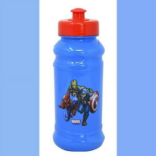  Owala Marvel FreeSip Insulated Stainless Steel Water Bottle  with Straw for Sports and Travel, BPA-Free Sports Water Bottle, 24 oz,  Captain America: Home & Kitchen