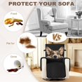 thumbnail image 7 of SCRAWLGOD Corgi Print Recliner Chair Covers for Pets Non Slip Universal Furniture Protector Washable Recliner Chair Cover with Pocket, 7 of 7