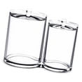 thumbnail image 4 of Support de Rangement pour Cotons-Tiges, Support Transparent pour Cotons-Tiges Boîte de Rangement en Plastique pour Cotons-Tiges Distributeur de Support pour Cotons-Tiges Durabilité Prolongée, 4 of 12