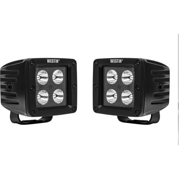 Westin Automotive Product 09-12205A-PR Black LED Light, 1 Pack