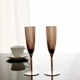 thumbnail image 5 of Balsa Circle 6 Metallic Blush 5 oz Plastic Champagne Flutes Tableware Disposable Wine Glassess Party Supplies, 5 of 8