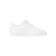 thumbnail image 3 of PU & MA Men's Basket Classic Leather Trainers, White, 3 of 6