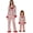 White, variant on AIGUR Mommy and Me Satin Pajamas Set Adorable Heart Print Long Sleeve Turn Down Collar Tops and Pants, Family Matching Sleepwear