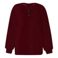 thumbnail image 3 of BILIKEYU Women's Long Sleeve Tops Sweatshirts, Womens Tops, Fall Clothes, Sweaters for Women, 3 of 5