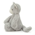 thumbnail image 2 of Jellycat Bashful Grey Kitty Stuffed Animal, Medium, 12 inches, 2 of 4