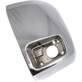 thumbnail image 3 of Bumper End Cap For 07-12 Chevrolet Silverado 2500 HD 3500 HD Front Left Chrome, 3 of 4