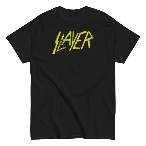 Slayer - Classic Logo Unisex T-Shirt - Black - Small